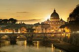 Petersdom in Rom - Landschaften
