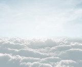 Flug über die Wolken - Himmelsgewölbe