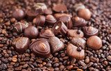 Nur die Versuchungen herum–Kaffee und Schokolade