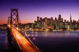 Abenddämmerung über San Francisco