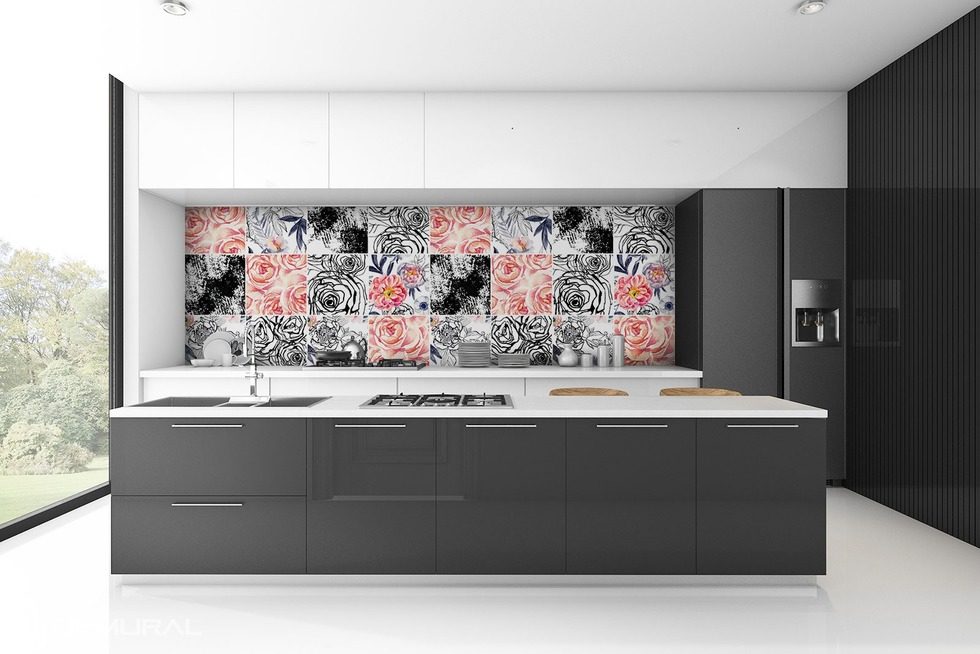 Die stilvollen Impressionen Fototapeten für Küche Fototapeten Demural