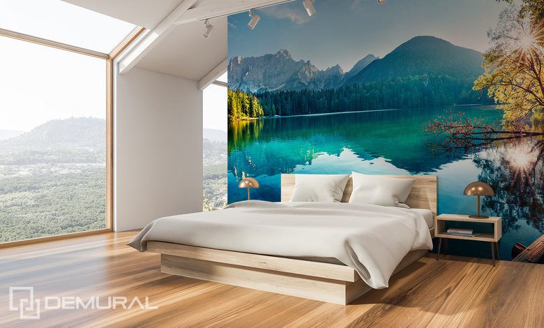 das seehaus ist eine gute wahl fototapete fur schlafzimmer fototapeten demural